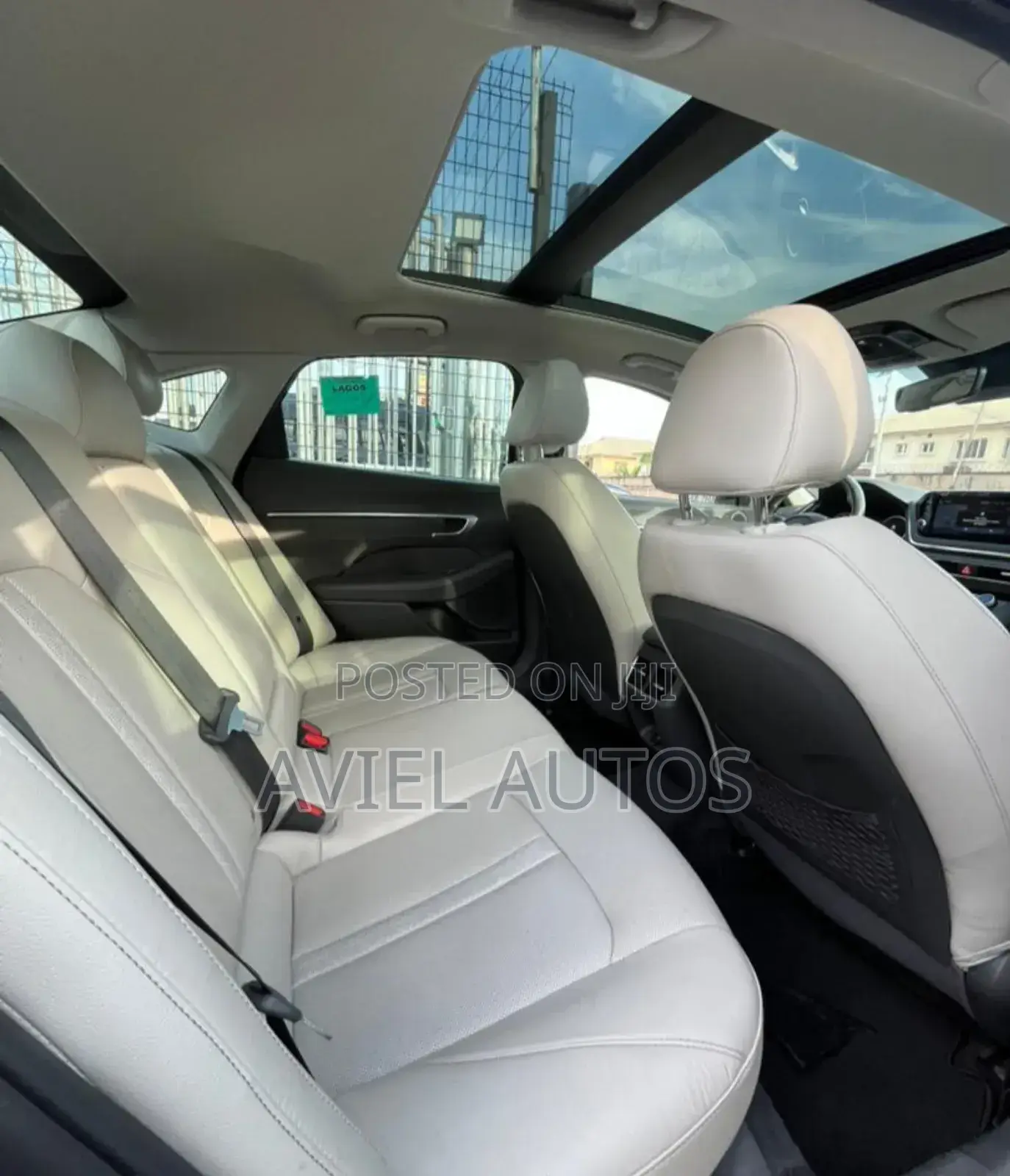 Hyundai Sonata Limited 2020 Blue