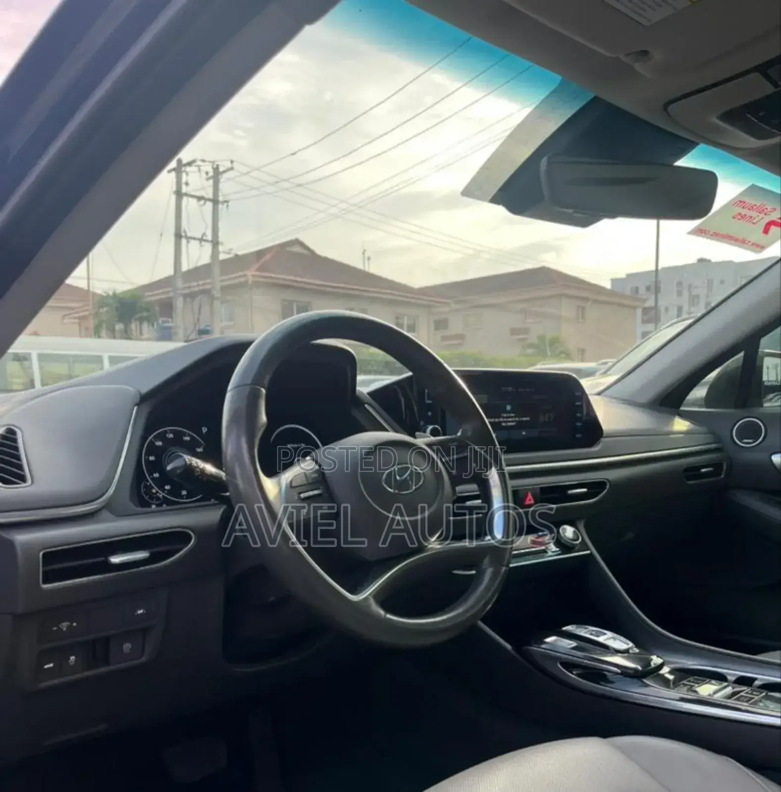 Hyundai Sonata Limited 2020 Blue