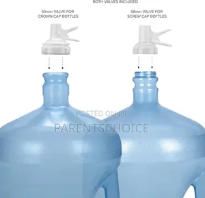 Water Dispenser Stand and Tap
