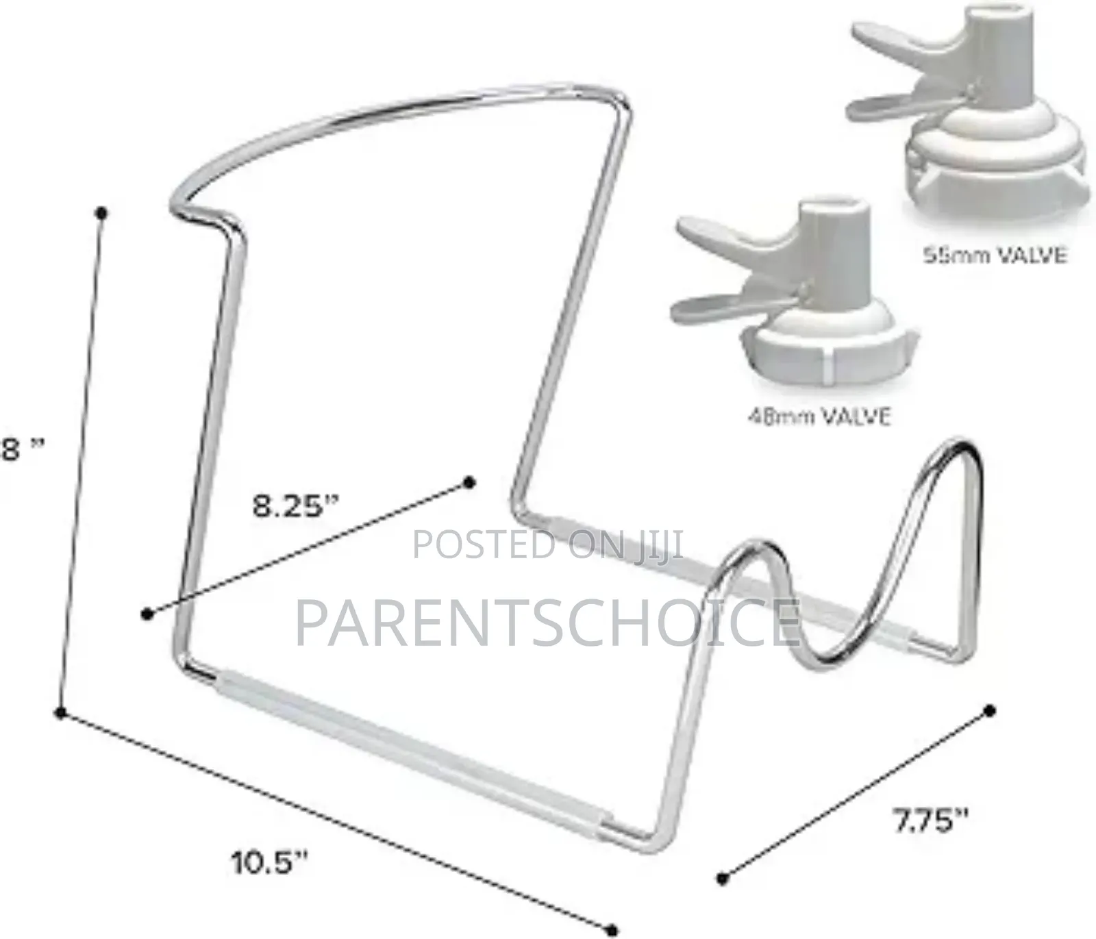 Water Dispenser Stand and Tap