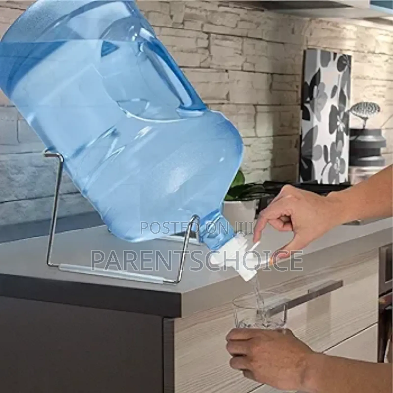 Water Dispenser Stand and Tap