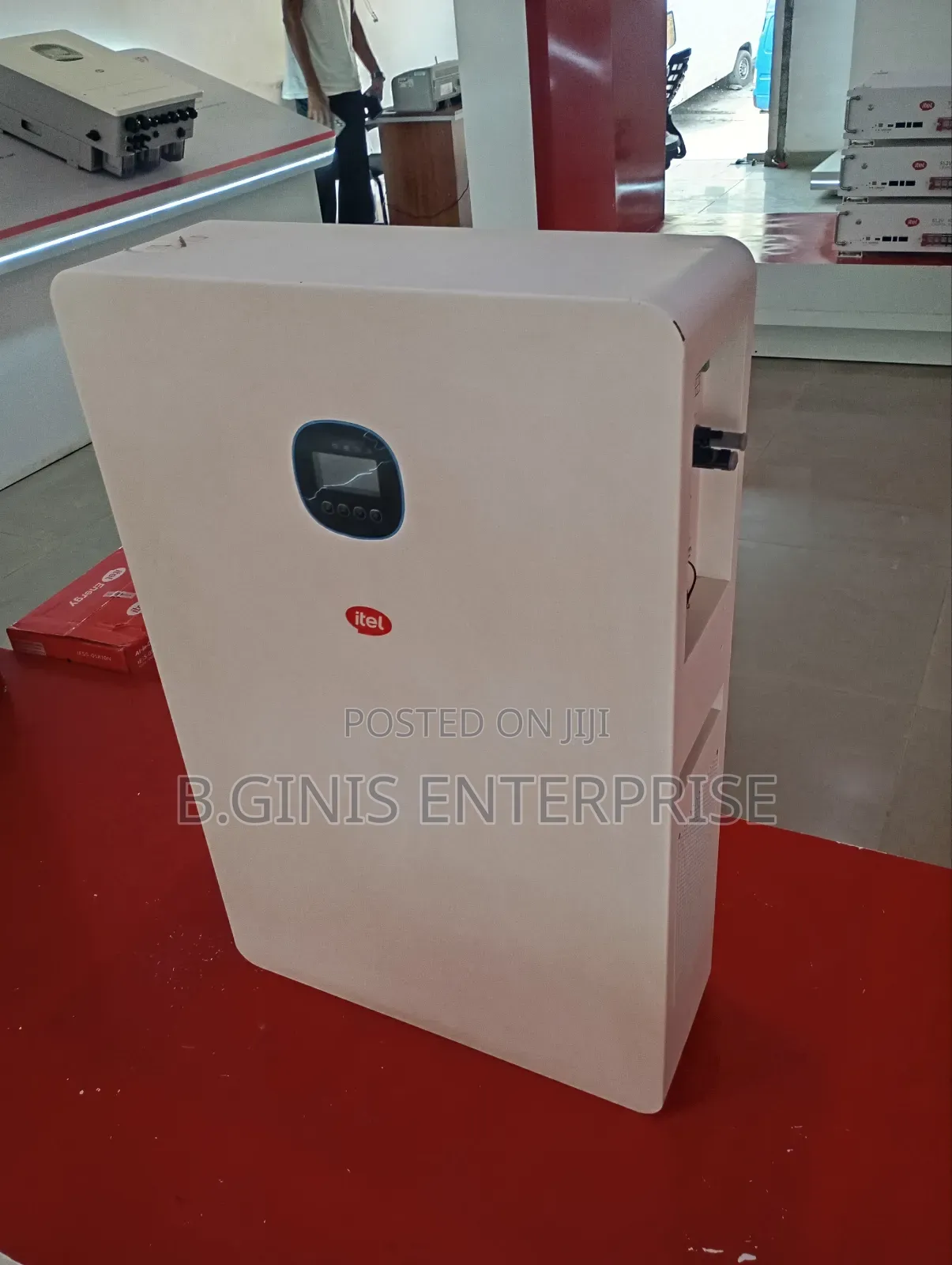 Rugged Itel 8kw All in One
