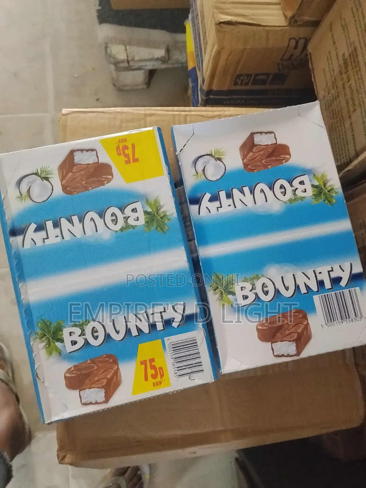 Bounty Chocolate