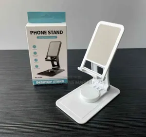 360° Degree Rotation N-5188 Desktop Phone Stand Designed 4 Hands-Free