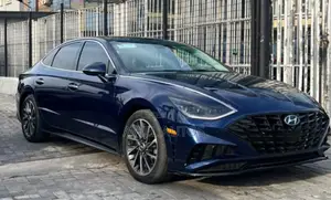 Hyundai Sonata Limited 2020 Blue