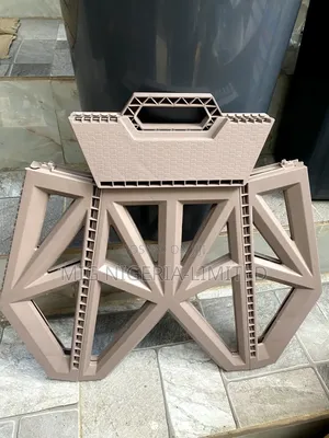 Portable Plastic Folding Adult Stool Multi-Purpose Stool Outdoor
