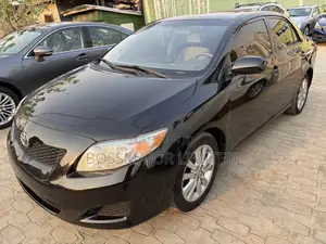 Toyota Corolla 1.8 2008 Black