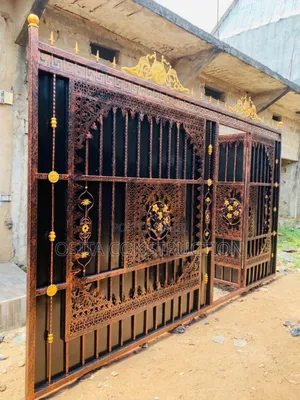 Wronght Iron Rolling Gate