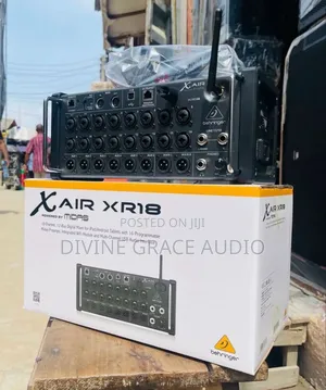 Xair Xr18 Mixer