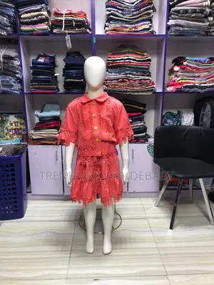 Trendy Girls Lace Party Dress – Premium Quality | Affordable