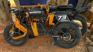 Motorcycle 2025 Black
