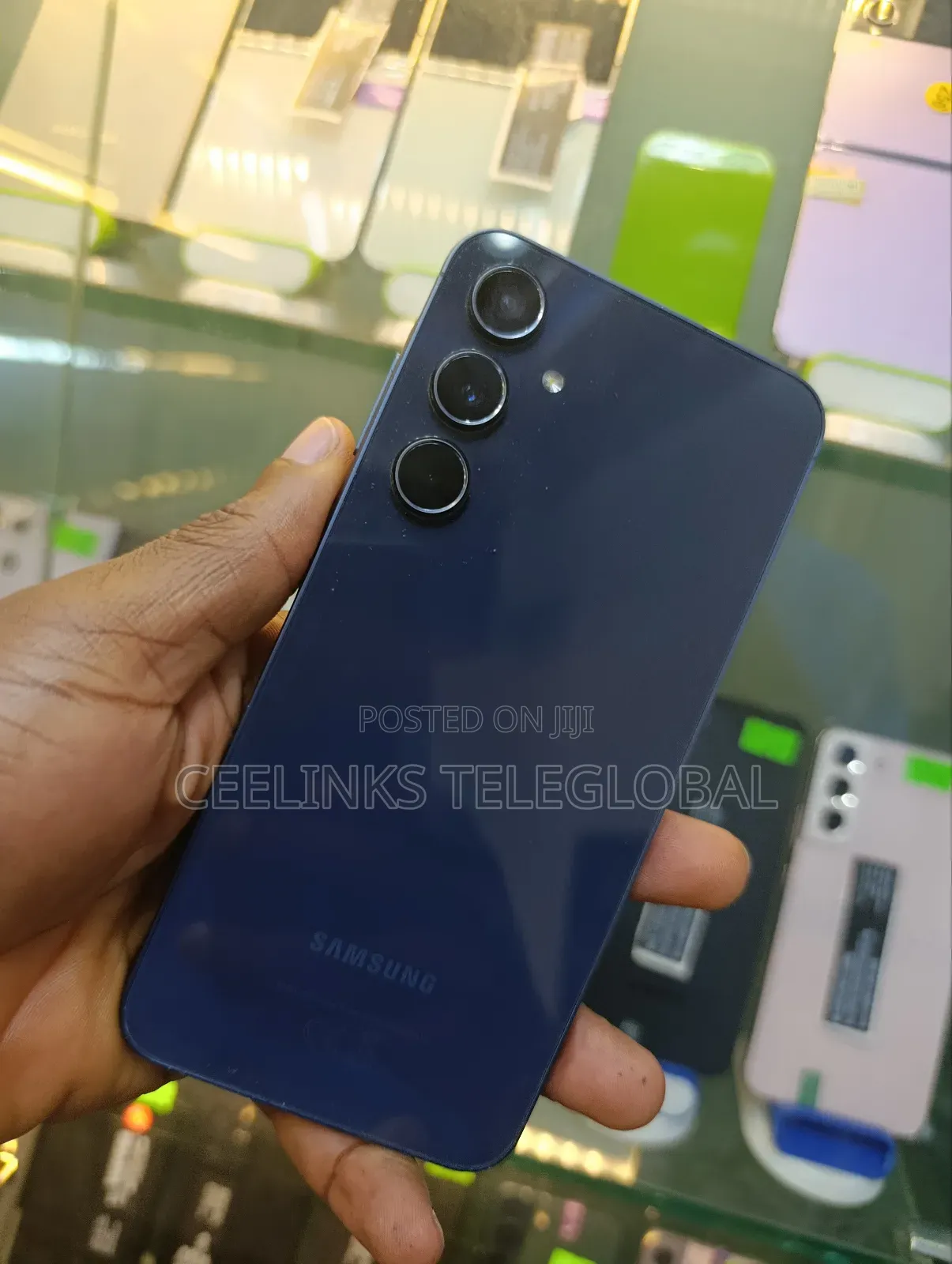 Samsung Galaxy A55 256 GB Blue
