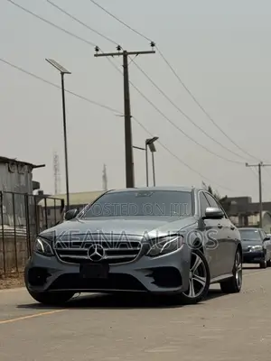 Mercedes-Benz E300 2017 Gray