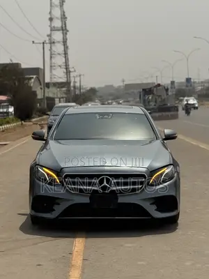 Mercedes-Benz E300 2017 Gray