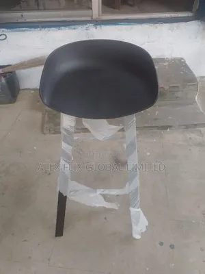Barstool With Iron Leg