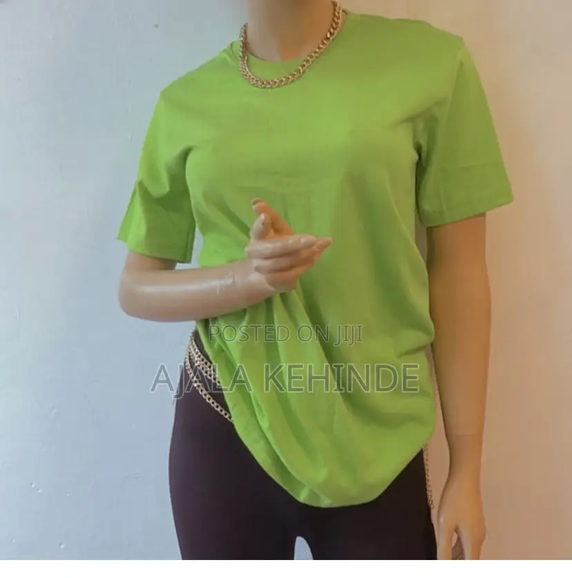 Unisex Plain Tees