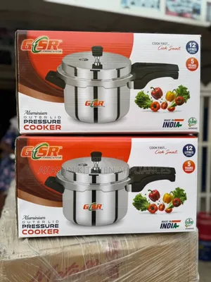 12l GSR Pressure Cooker