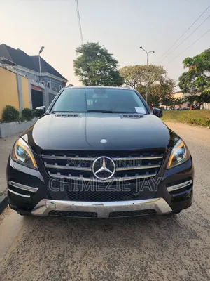 Mercedes-Benz M Class ML350 4dr SUV (3.5L 6cyl 7A) 2015 Black