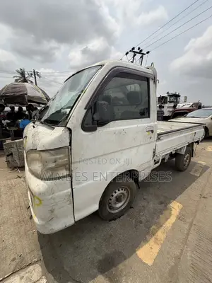 Daihatsu Hijet Mini Truck Latest Model 2012 White