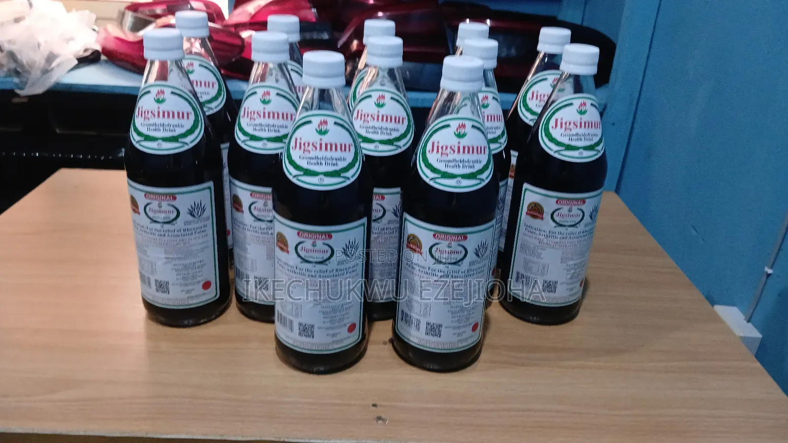 Jigsimur Roots and Herbs Product