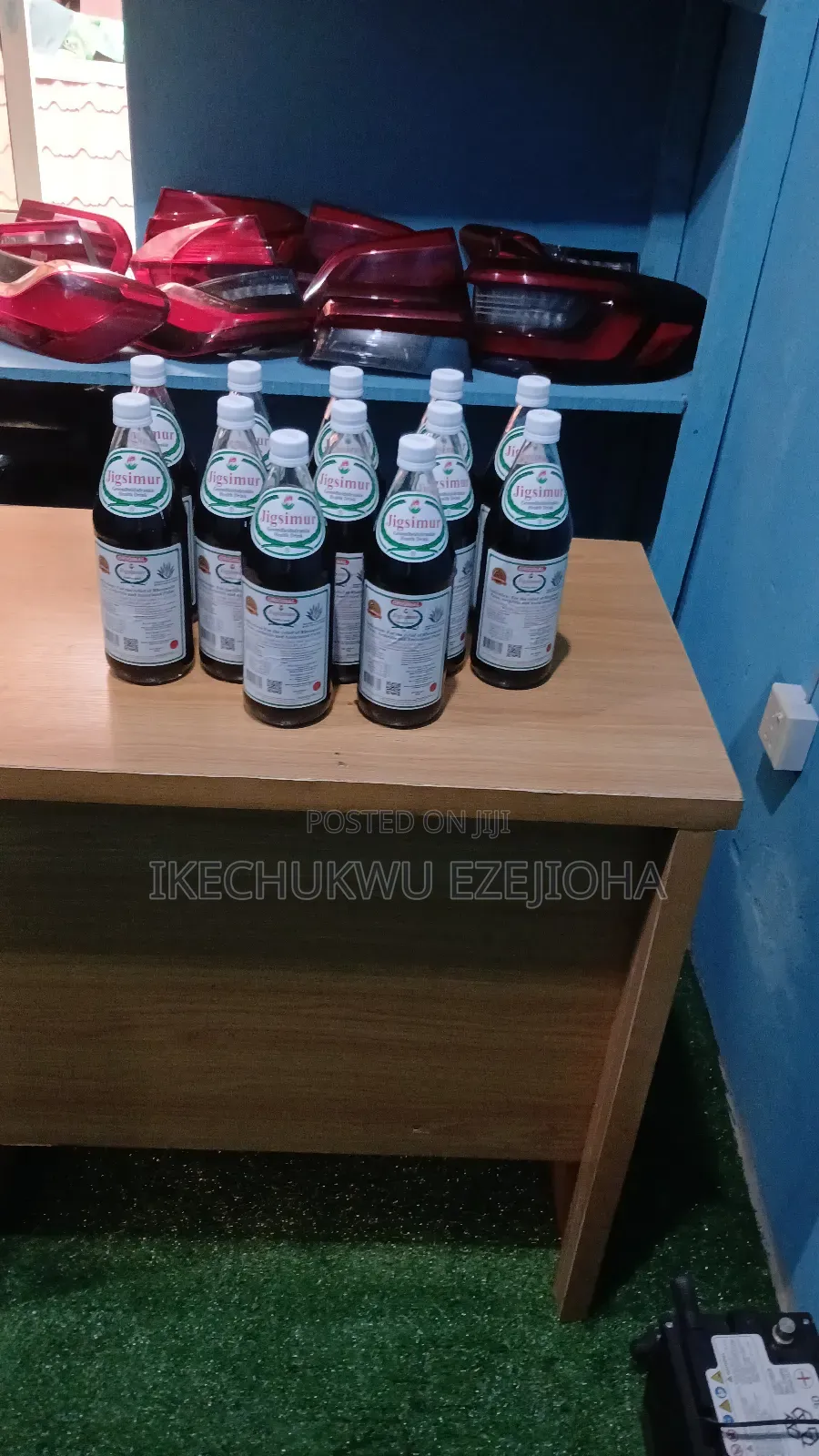 Jigsimur Roots and Herbs Product