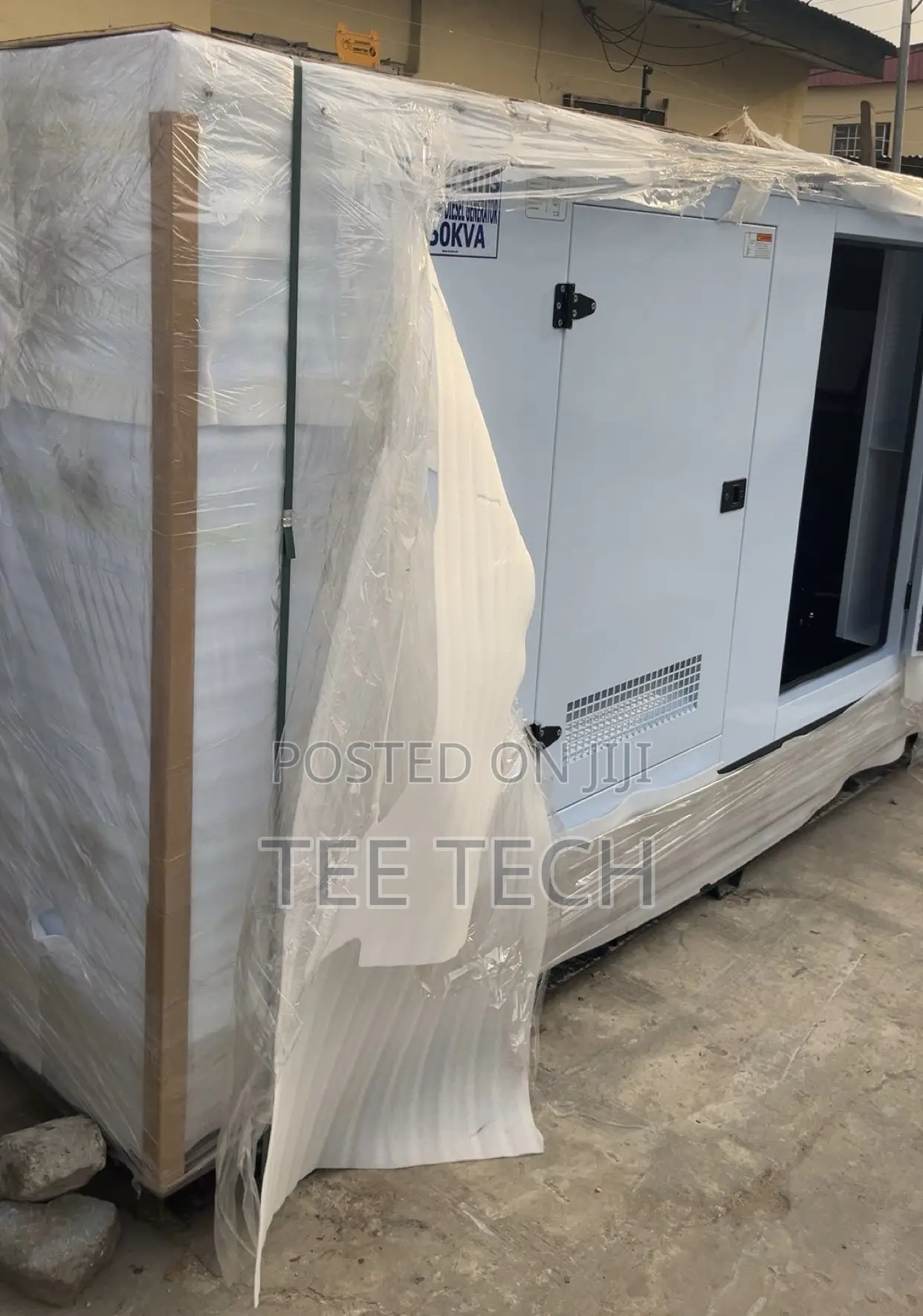 350 Kva Soundproof Diesel Perkins Generator