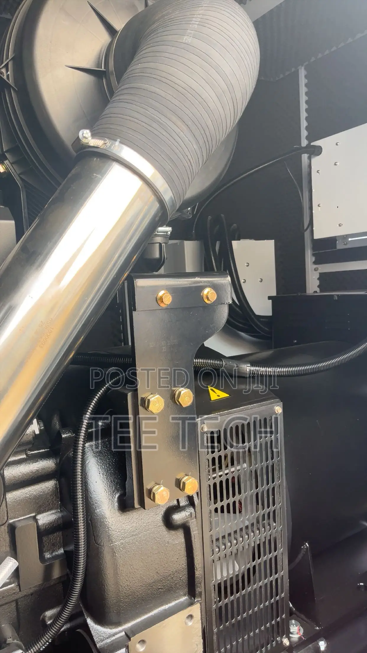 350 Kva Soundproof Diesel Perkins Generator