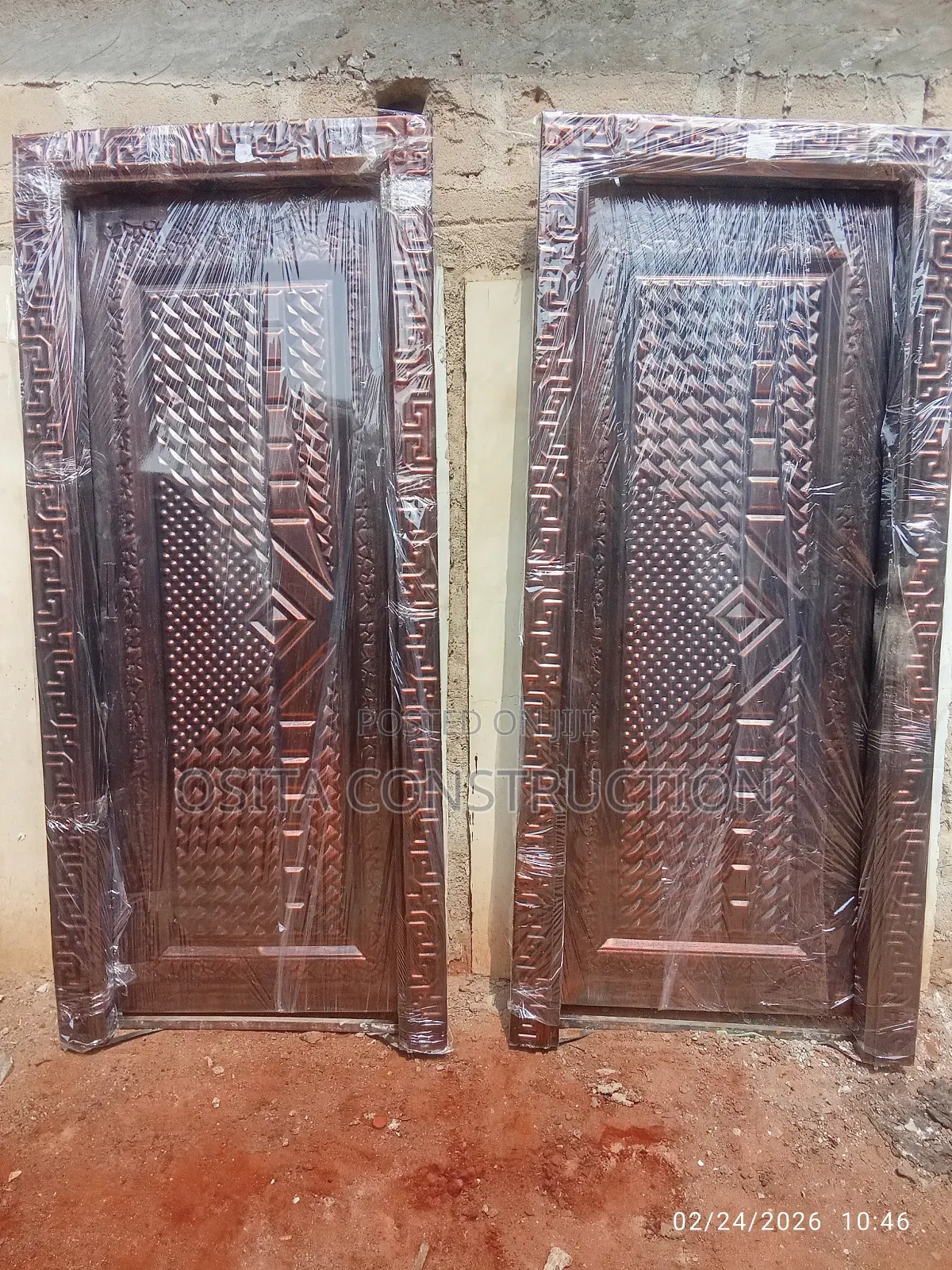 3ft Padded Door