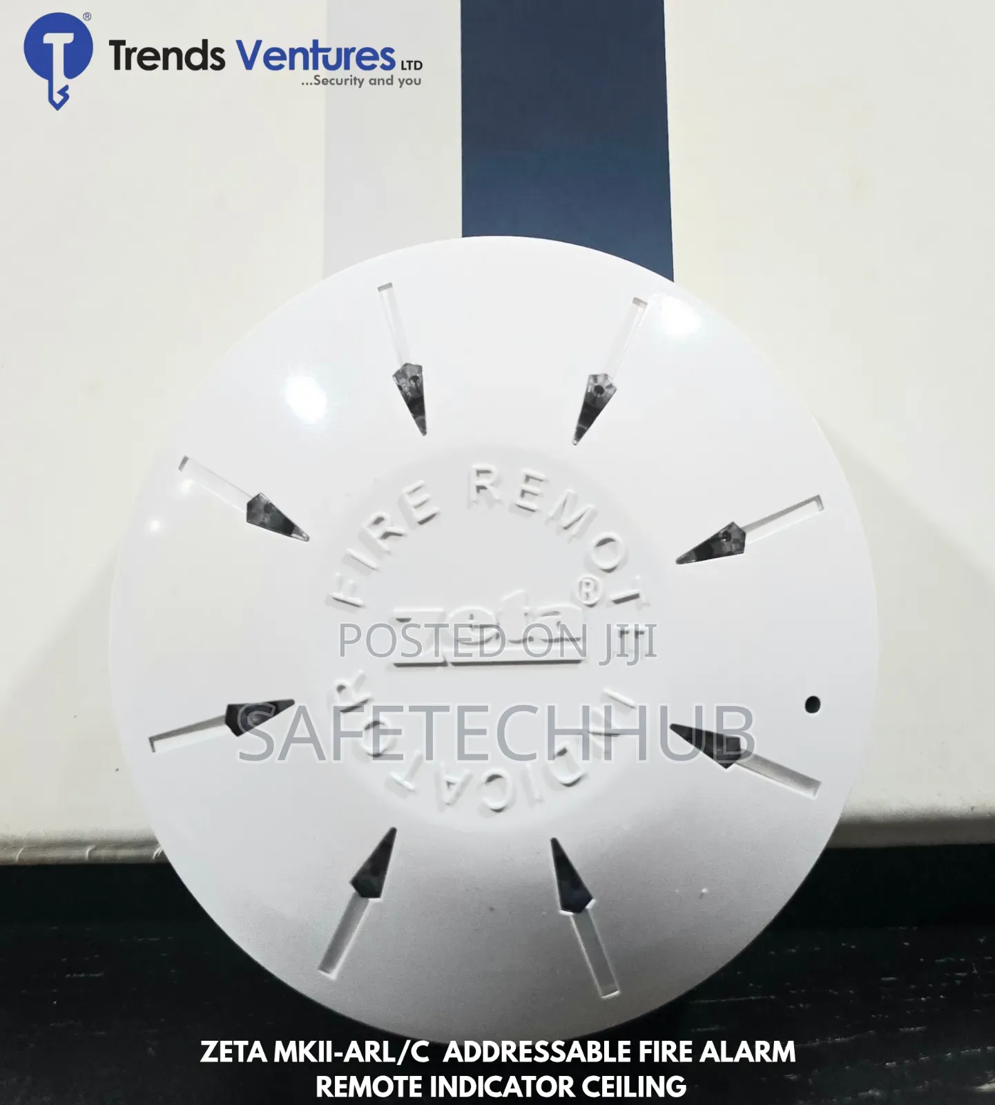 Zeta Mkii Addressable Remote Led Indicator Ceiling Mounted