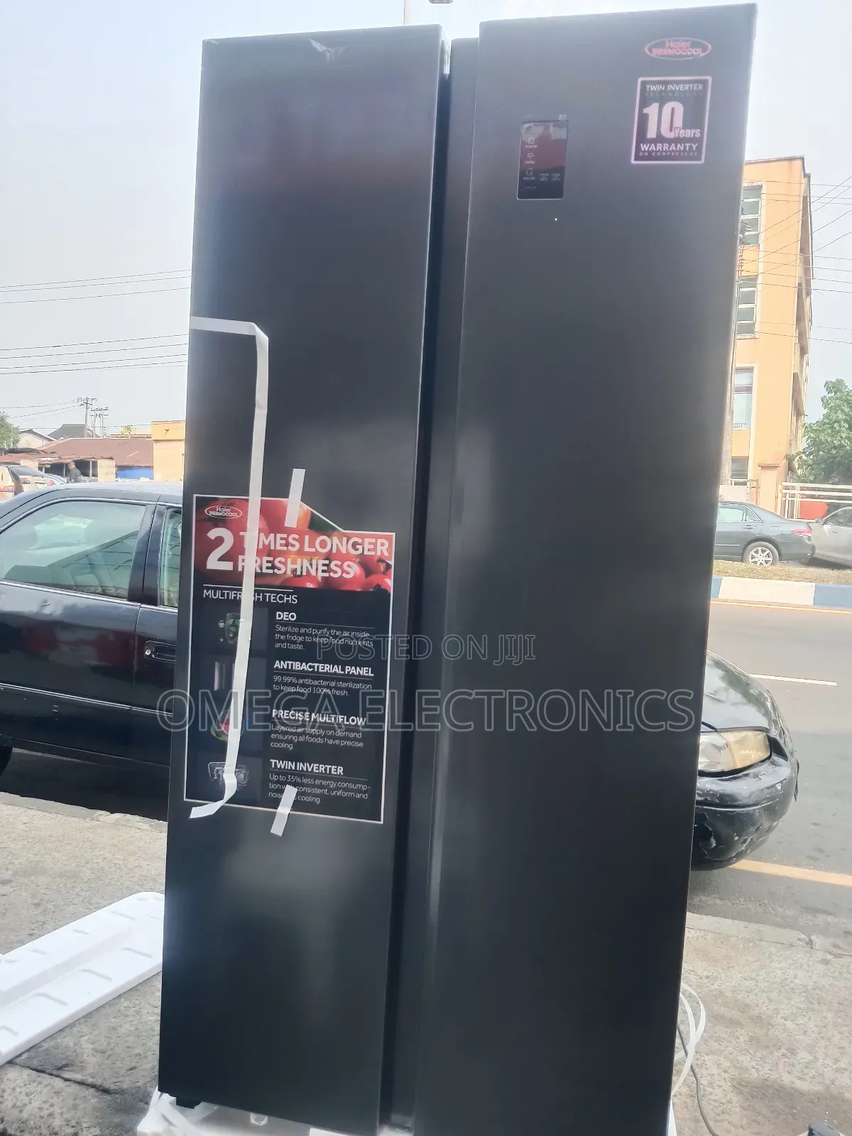 Thermocool Inverter Standing Fridge Side by Side