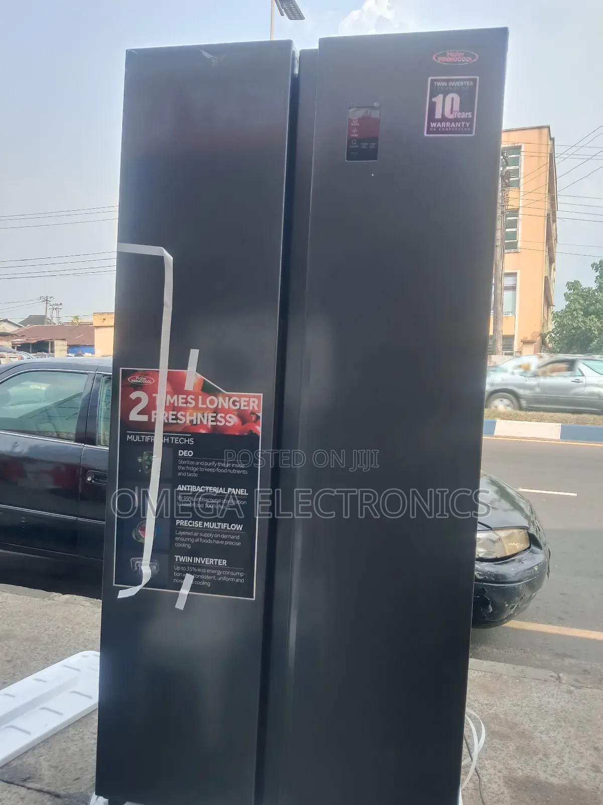 Thermocool Inverter Standing Fridge Side by Side