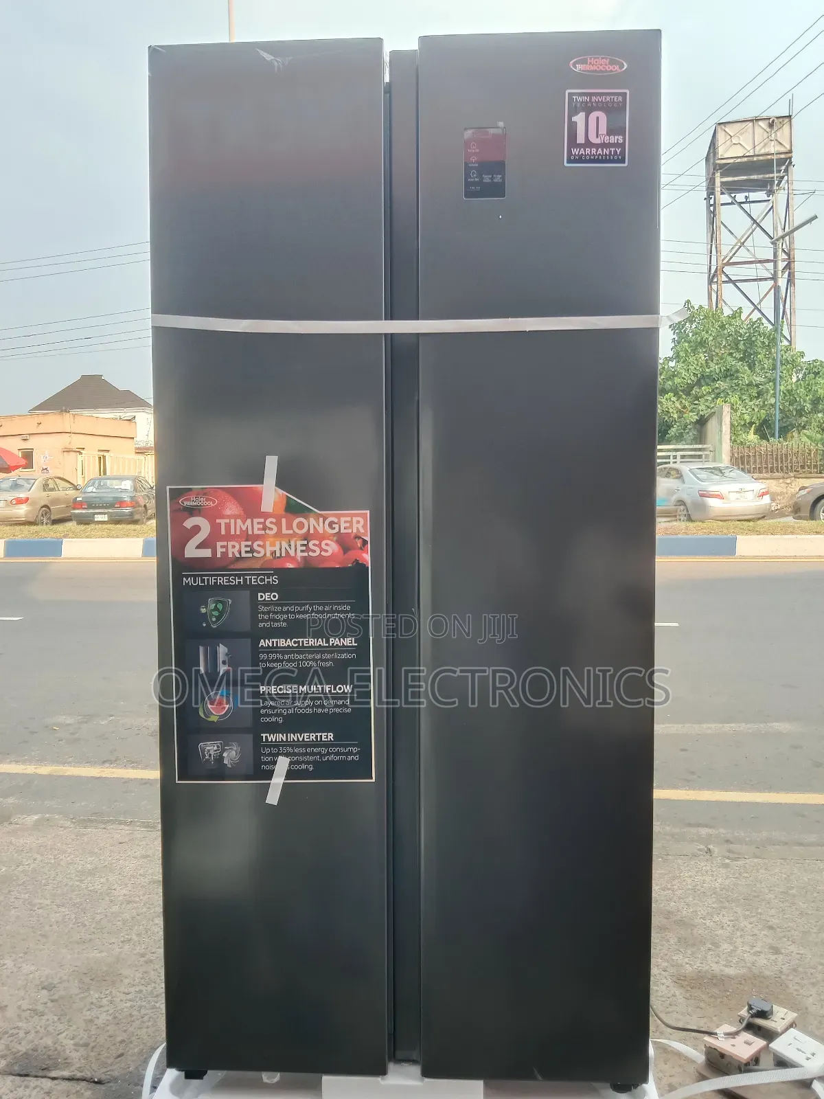 Thermocool Inverter Standing Fridge Side by Side