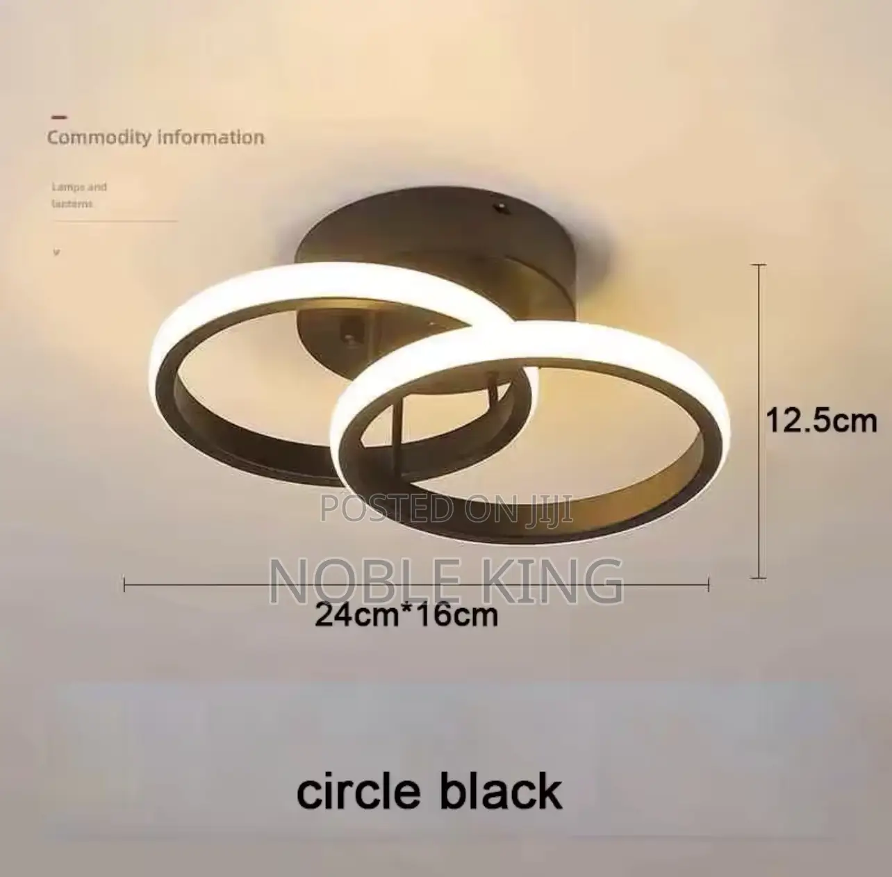 Aisle Ceiling Light