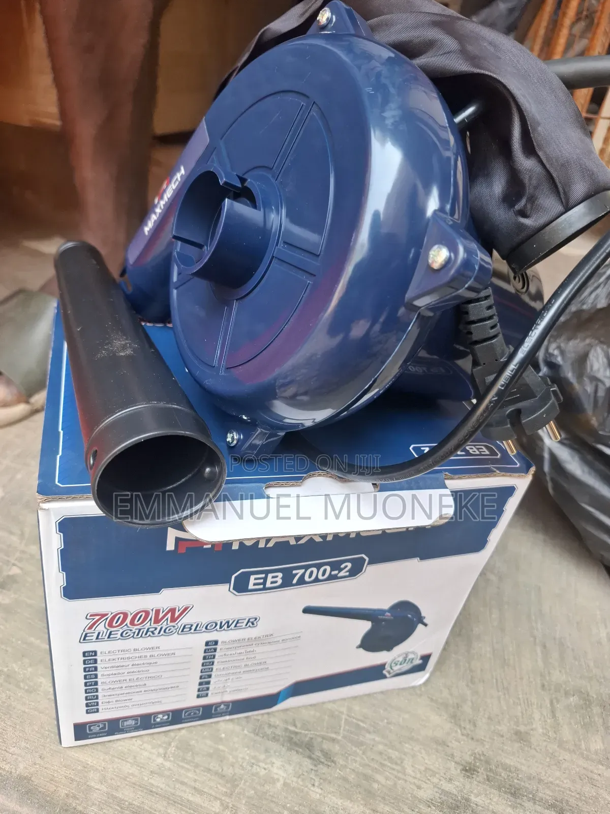 Maxmech Eb-700-2 Electric Blower