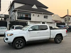 Toyota Tacoma TRD Off Road 2019 White