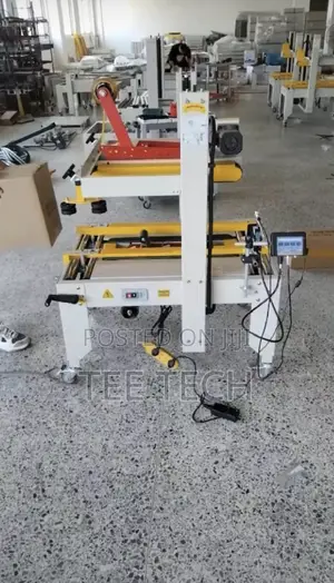 Carton Taping and Sealing Machine