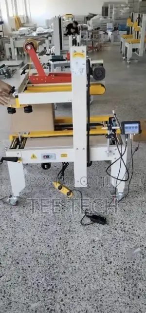 Carton Taping and Sealing Machine