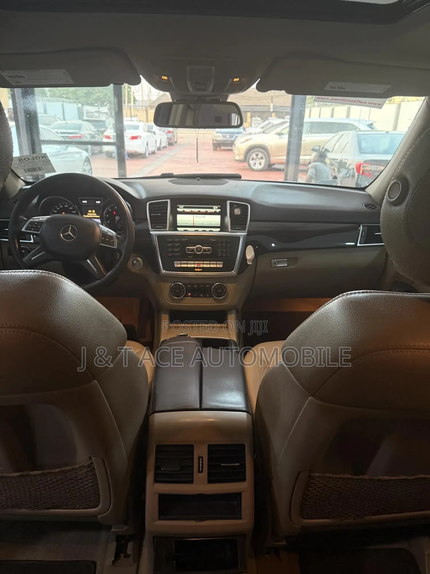 Mercedes-Benz M Class 2015 White