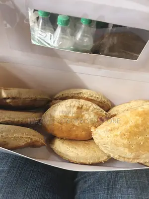 Freshly Baked Meat Pie
