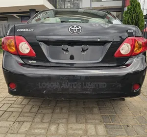 Toyota Corolla 1.8 LE 2008 Black