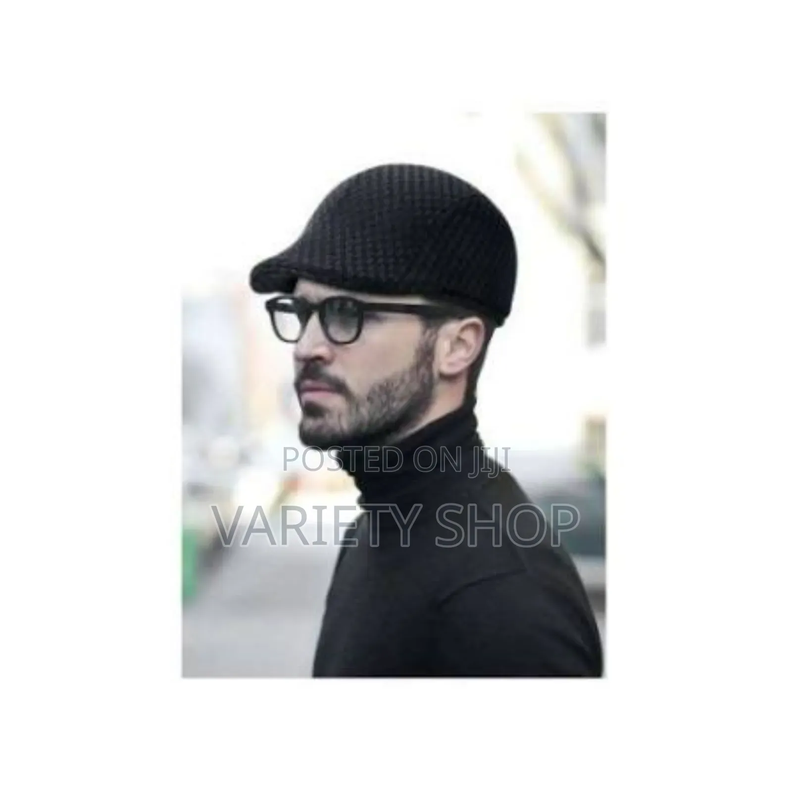 Fashion Mesh Men's Papa's Cap- Net Panama Hat