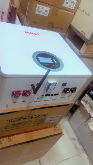 5kwh Must Lithium Battery 24v