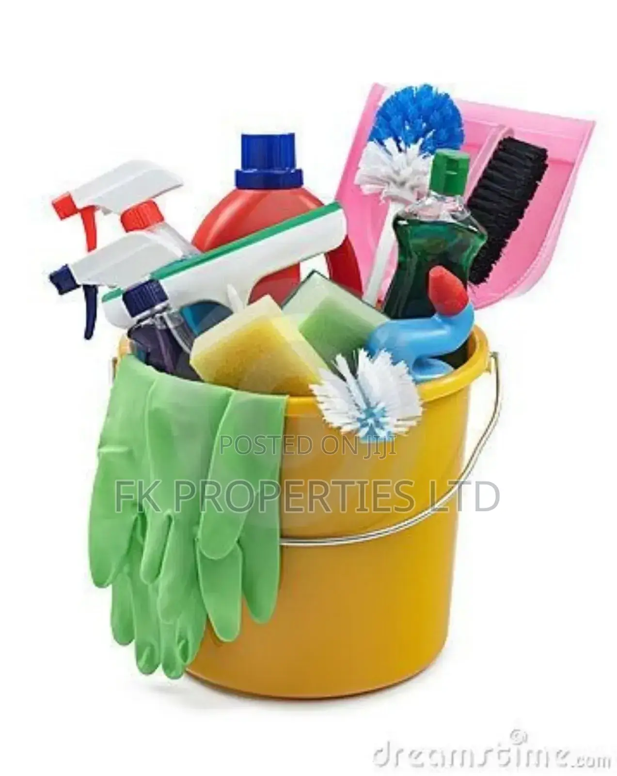 Cleaning That Went to Harvard