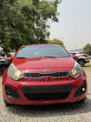 Kia Pride 2011 Red