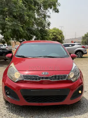 Kia Pride 2011 Red