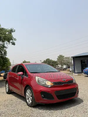 Kia Pride 2011 Red