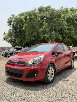 Kia Pride 2011 Red