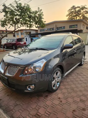 Pontiac Vibe 2009 Gray
