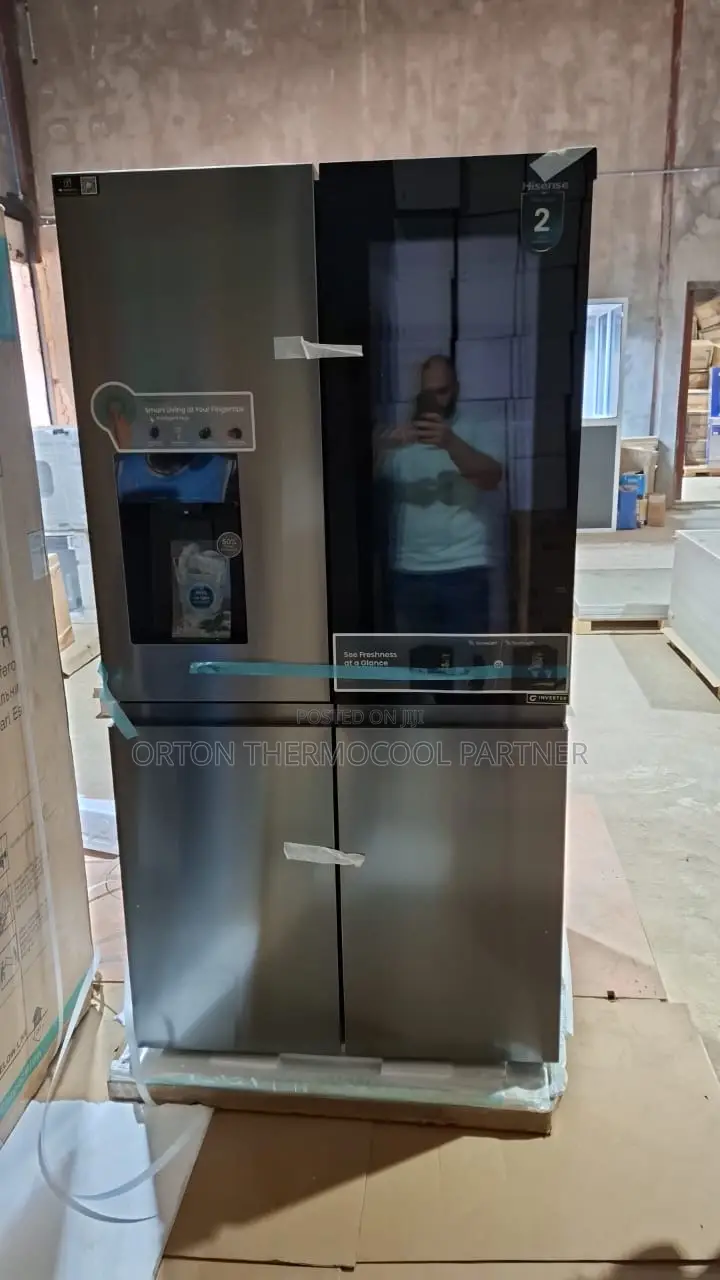 Hisense Side by Side Fridge