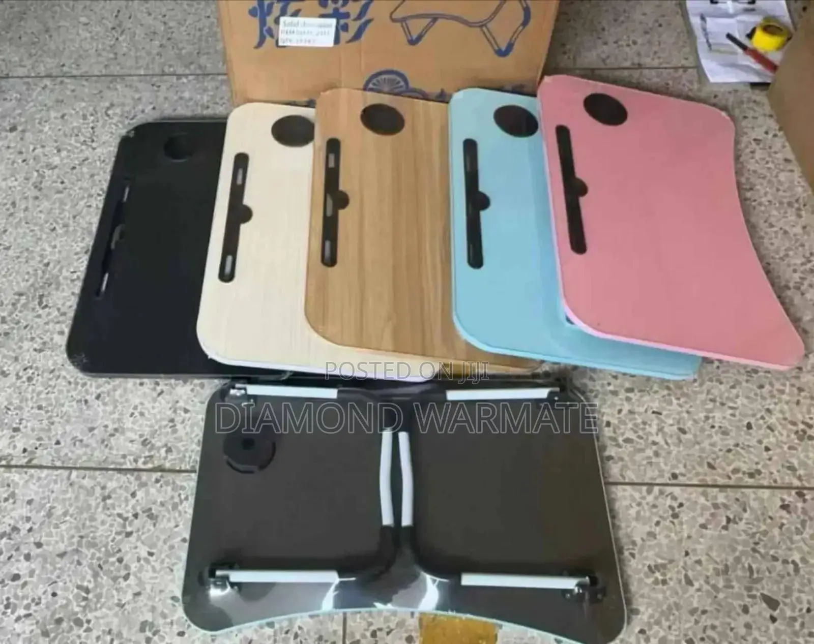 Multifunctional Bed Table